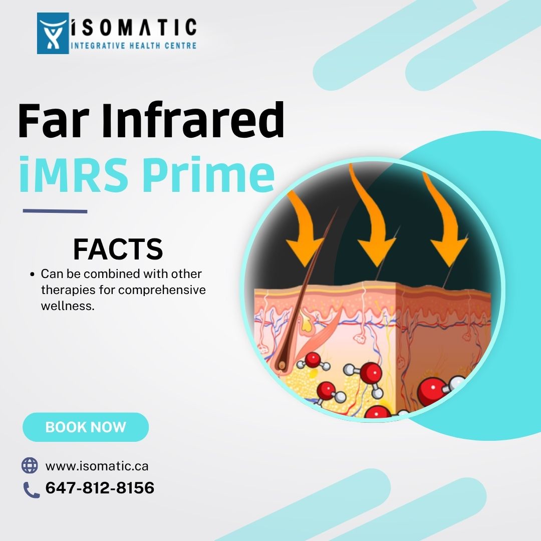 Isomatic Health - 💡 Did You Know? 💡 The Infrared iMRS... | Facebook