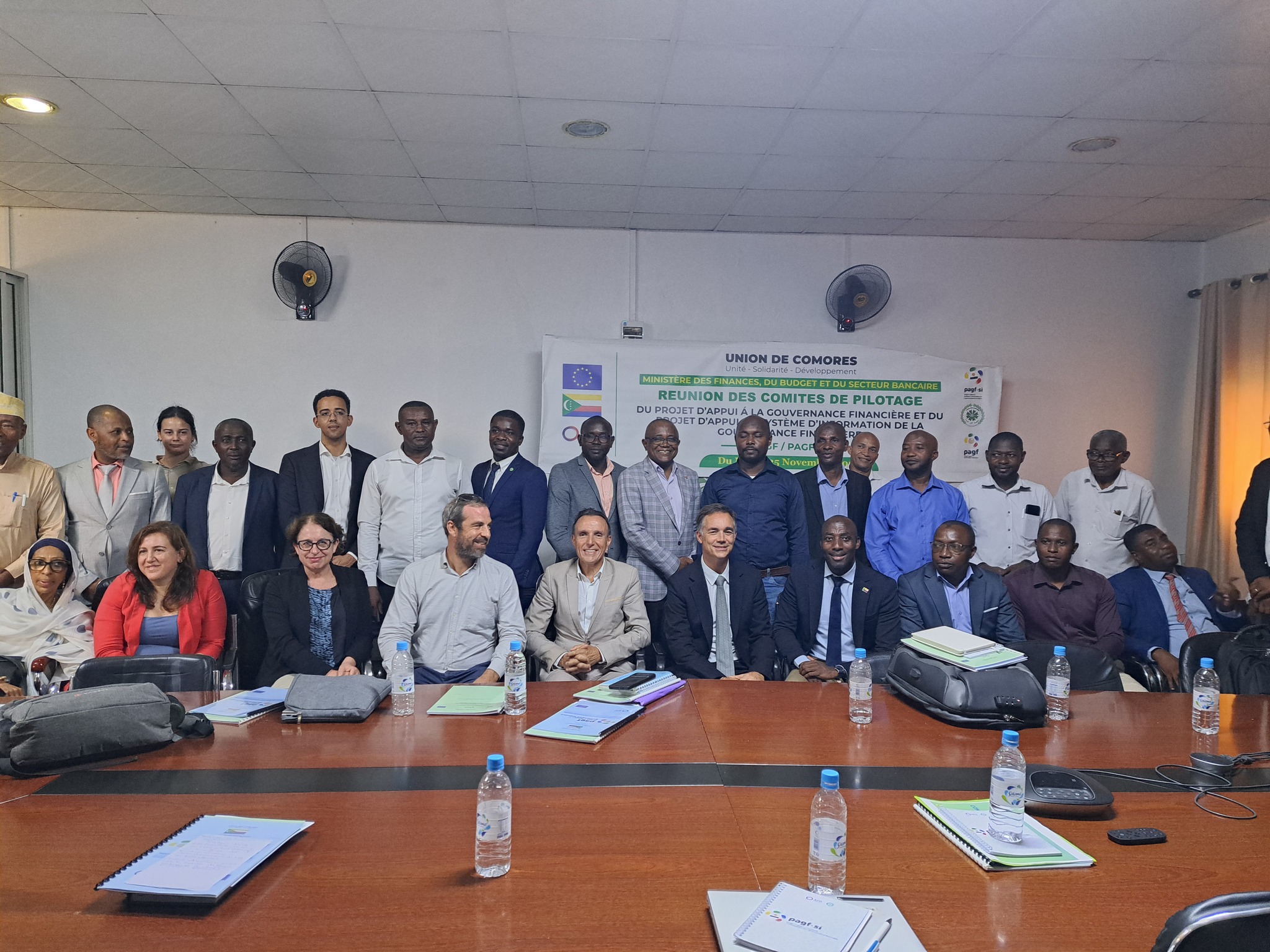 Projet d'Appui à la Gouvernance Financière aux Comores - PAGF | Moroni