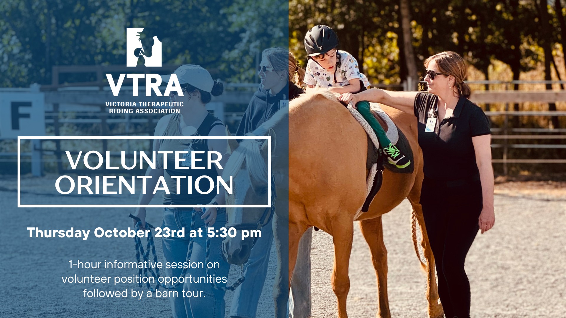 VTRA Volunteer Orientation Session