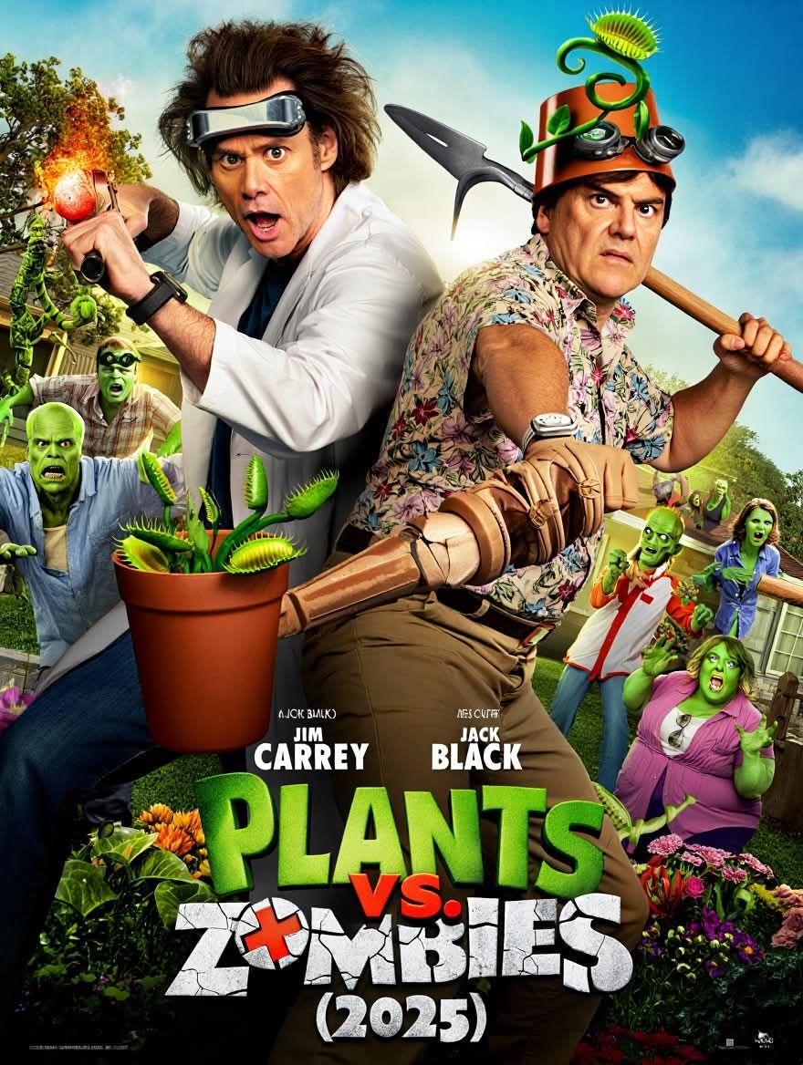 Shafiz - 🎬 Plants vs. Zombies (2025) 🌻🧟 The lawn has never been this ...