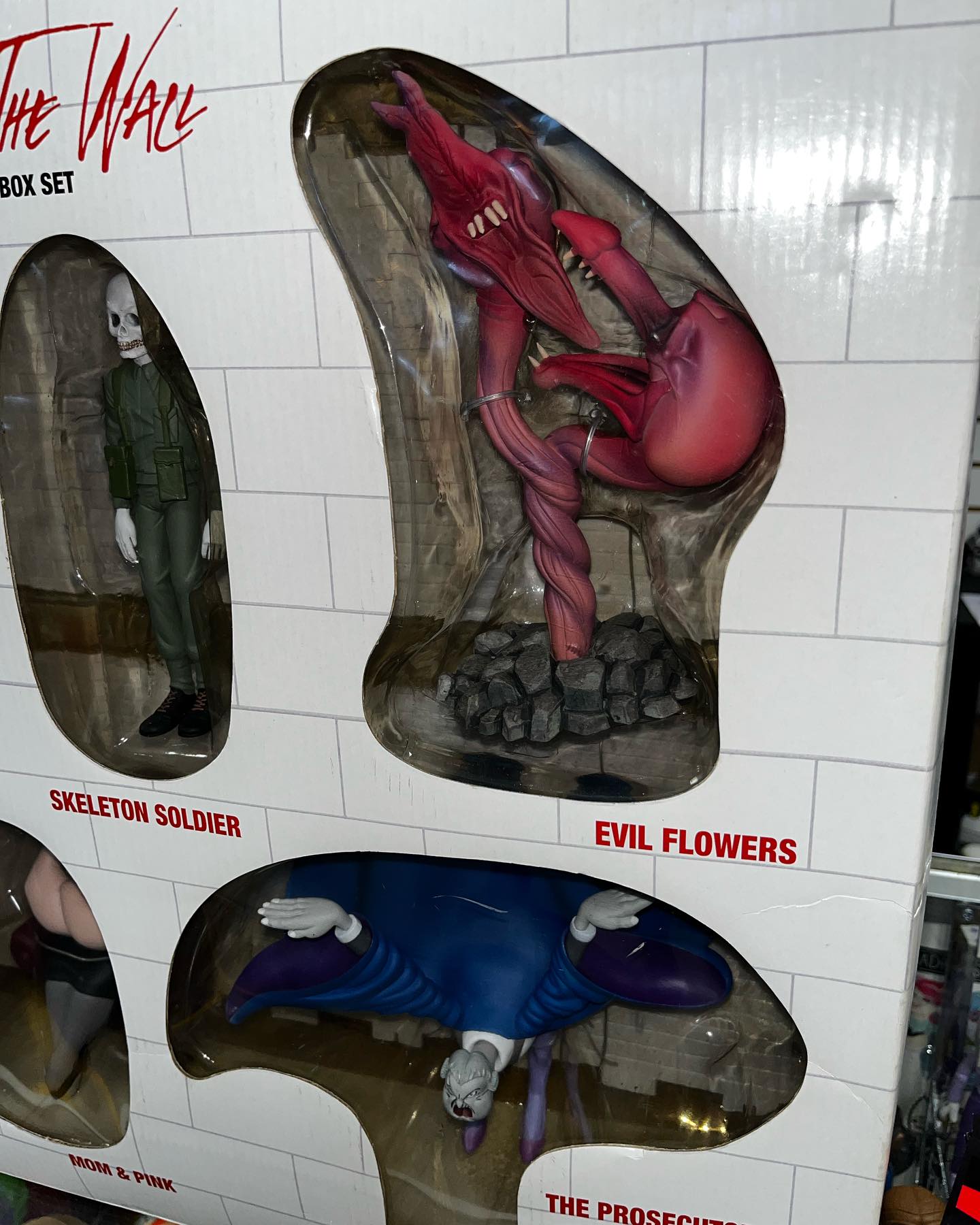 Pink Floyd The Wall figures series 1 & 2 at GG's Emporium