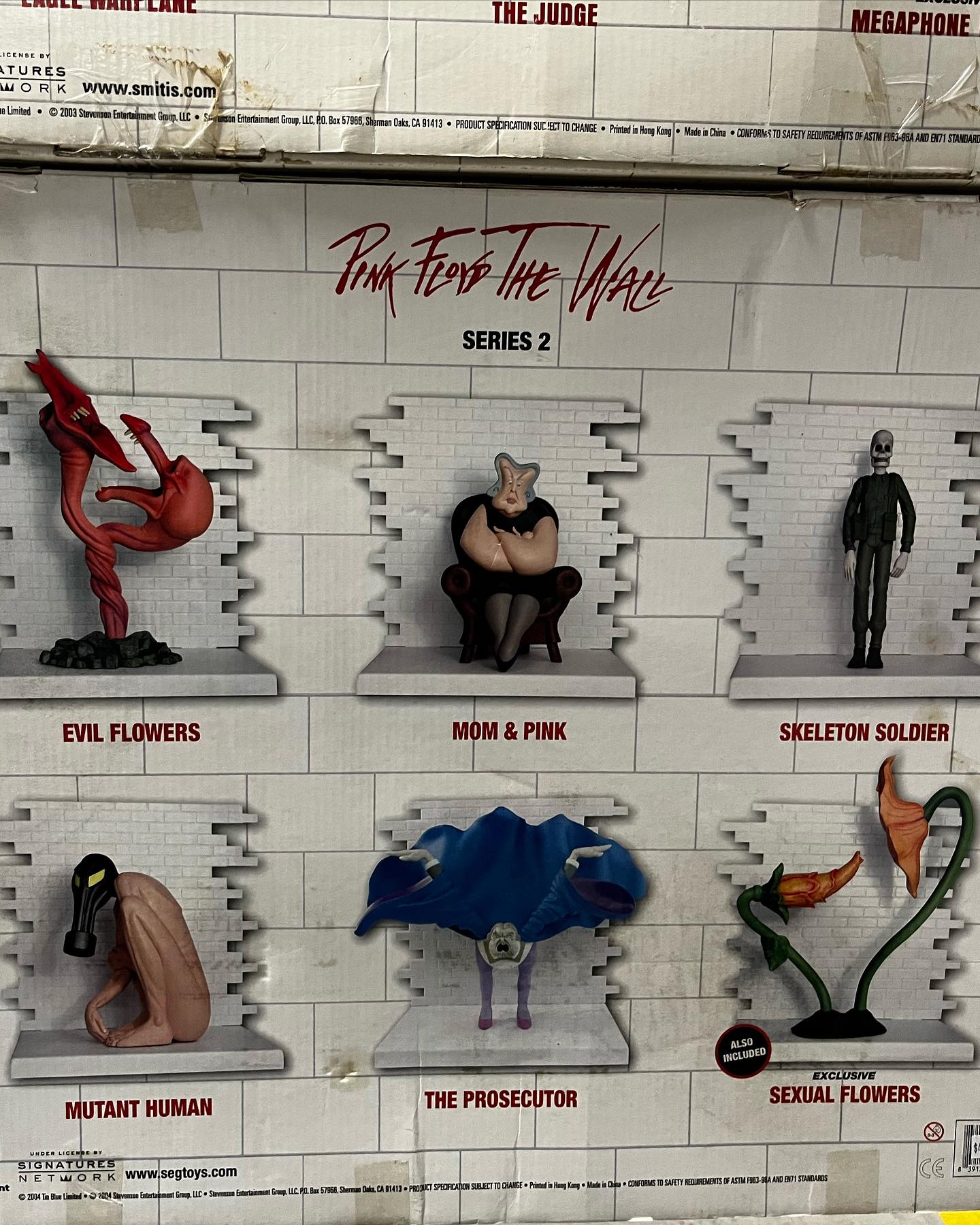 Pink Floyd The Wall figures series 1 & 2 at GG's Emporium