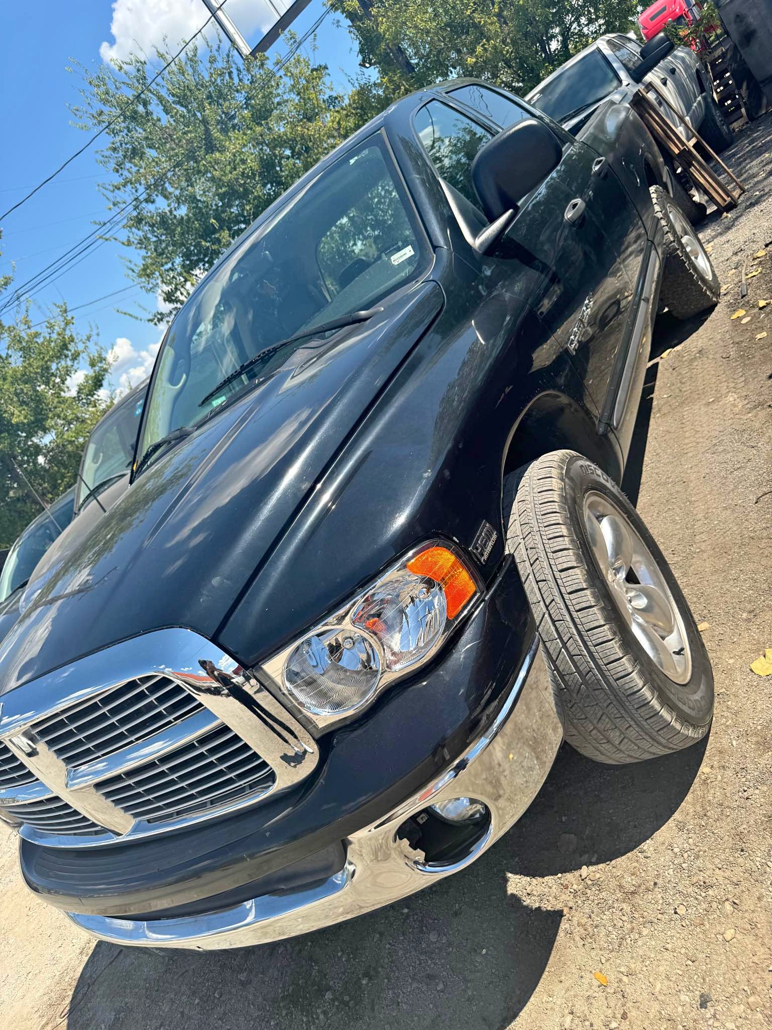 2018 DODGE RAM 1500 PICK UP 4X4