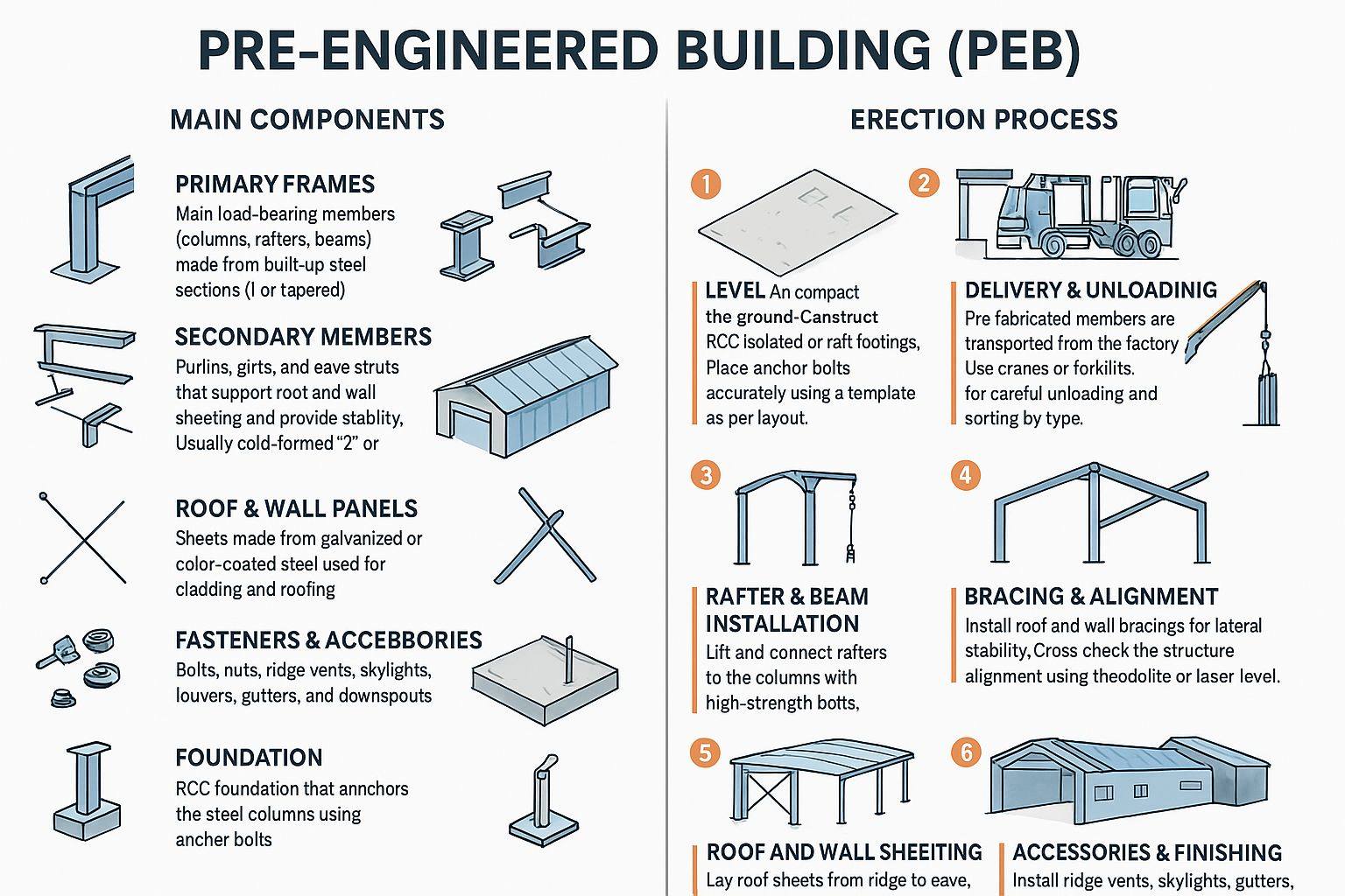 Chheanglin-Design - Pre-Engineered Building (PEB) Overview A PEB is a ...