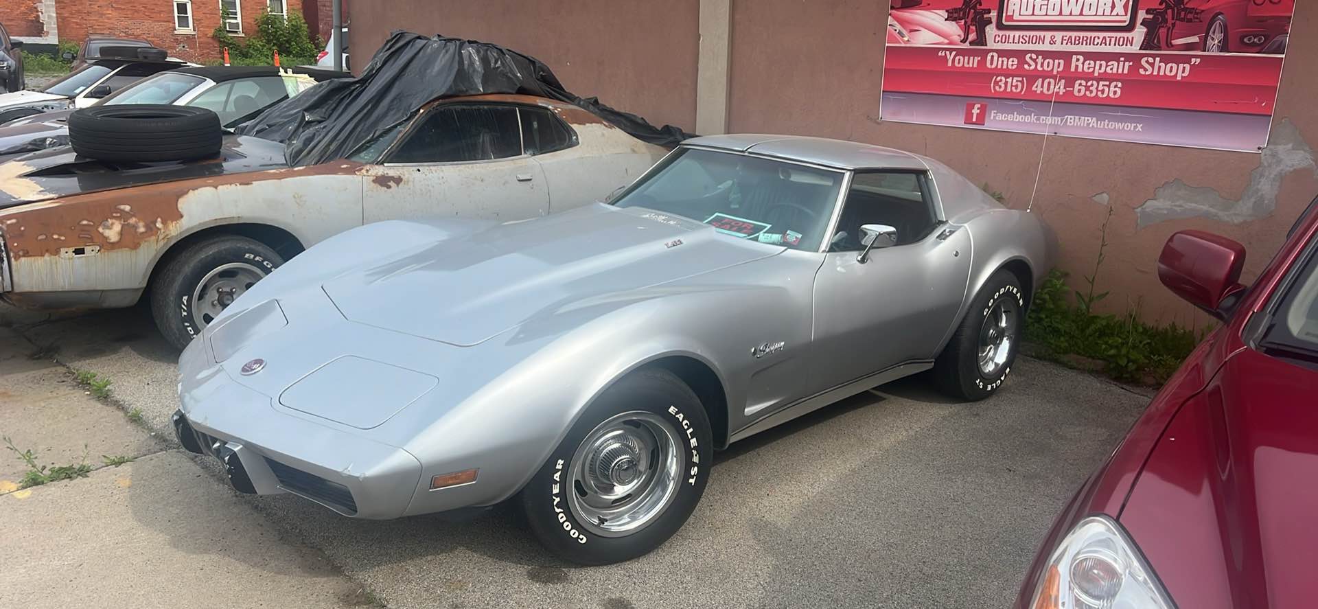 1976 Chevrolet Corvette · L-82 - Cars & Trucks - Utica, New York ...