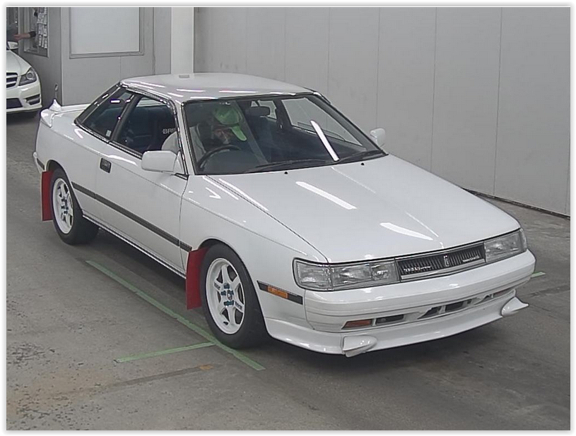 1984 - TT142 Toyota Corona GT-TR - 16/10/20 Incredibly rare car!!