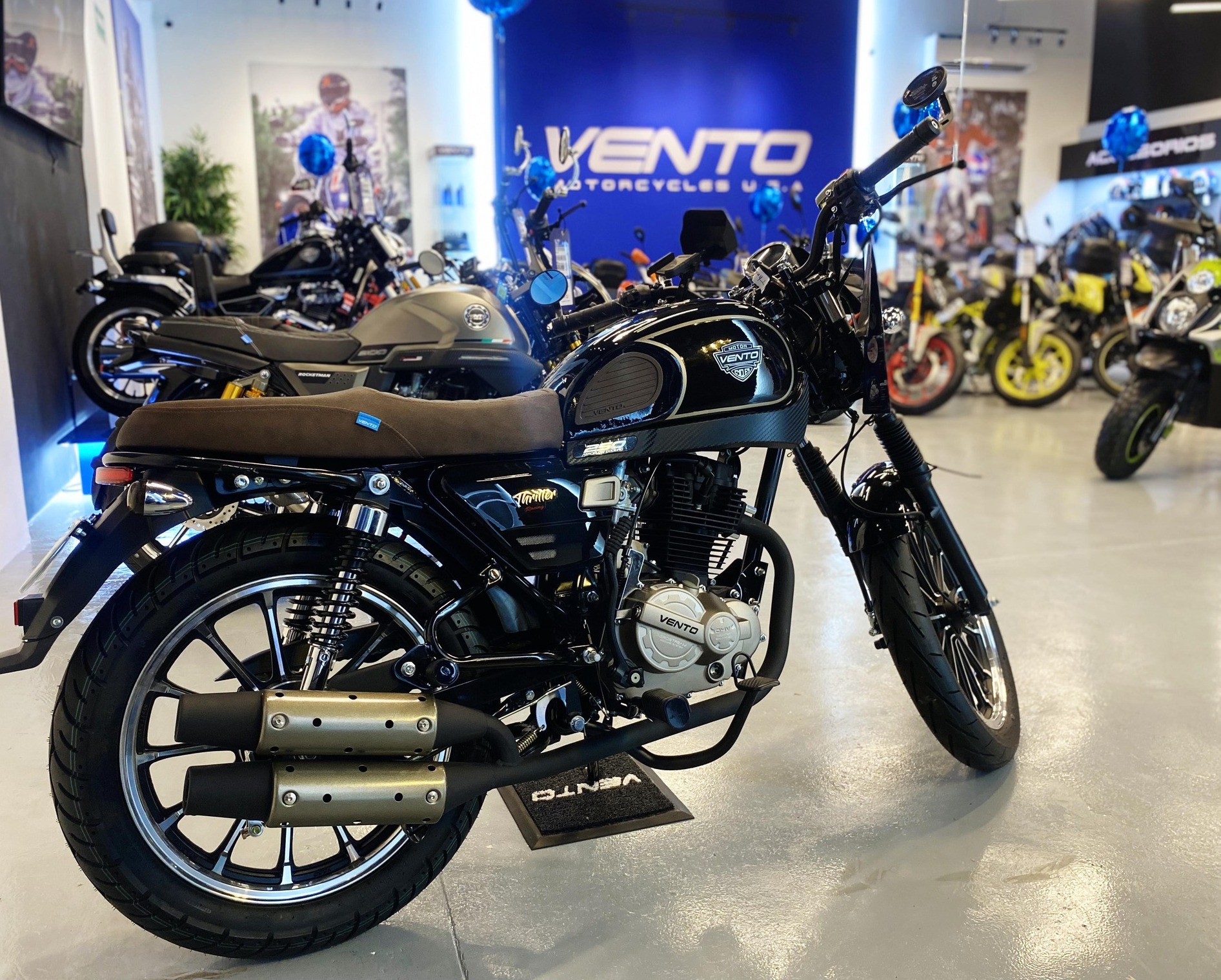 Vento - 🏍️ ¡Nuevo modelo disponible en Vento Caucel! 💥 VENTO Thriller ...