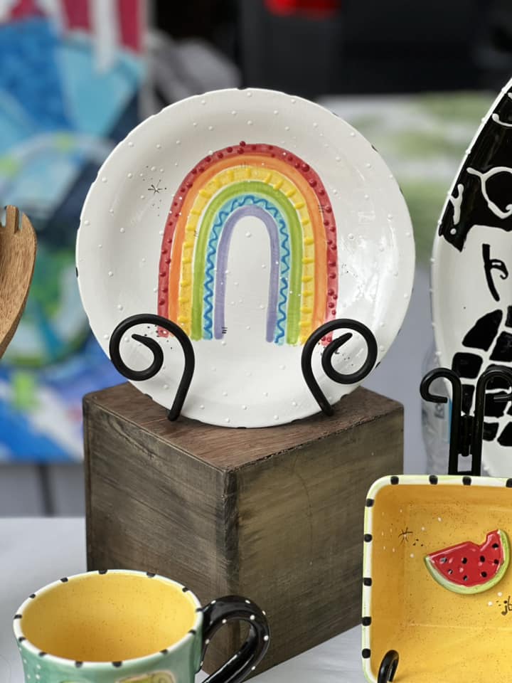 Rainbow Row Fun! Designs