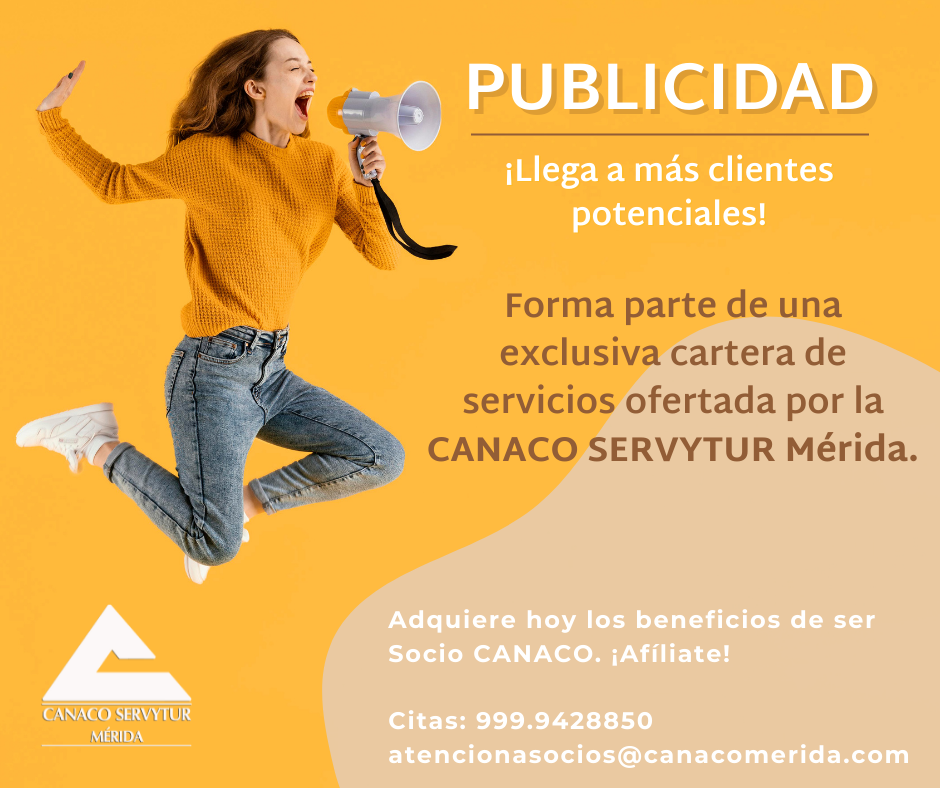 Canaco Mérida - #Beneficios Conoce todos los beneficios...