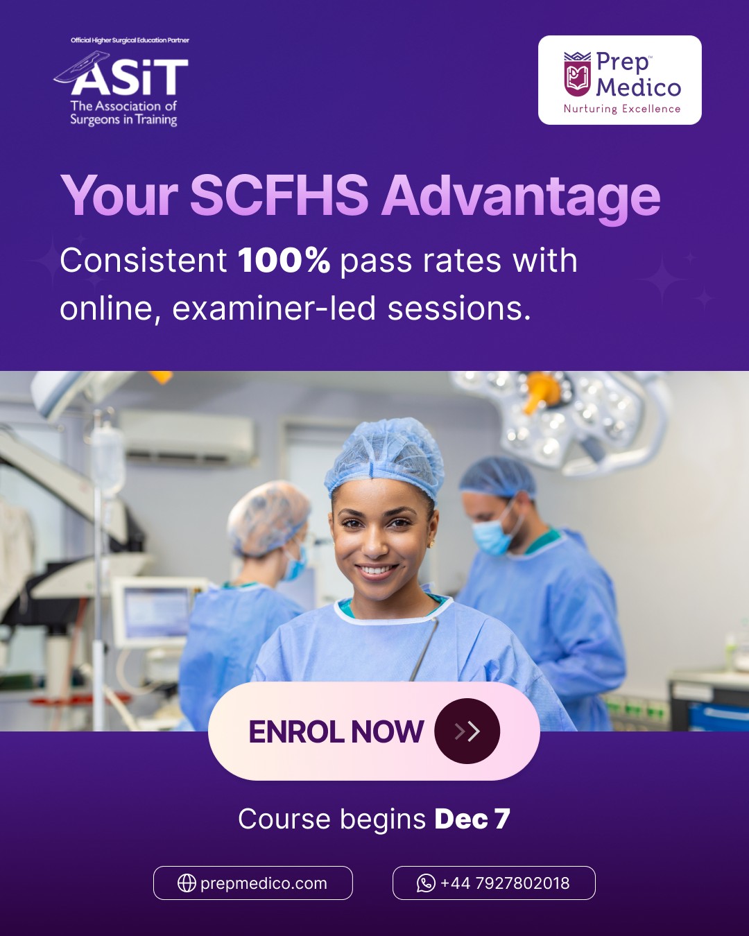 PrepMedico SCFHS | Facebook