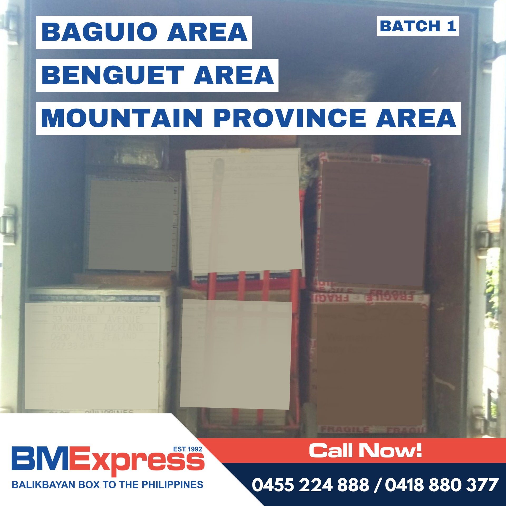 BM - ANNOUNCEMENT KA-BM! Here's our DELIVERY SCHEDULE: (heart) 1 ...