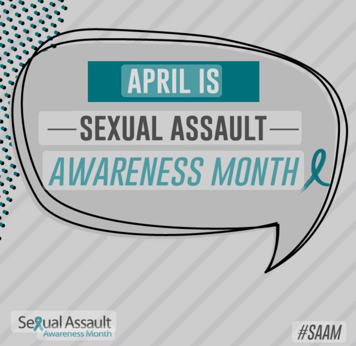 Air - 🔵 April is Sexual Assault Awareness and Prevention Month! 🔵 It's ...