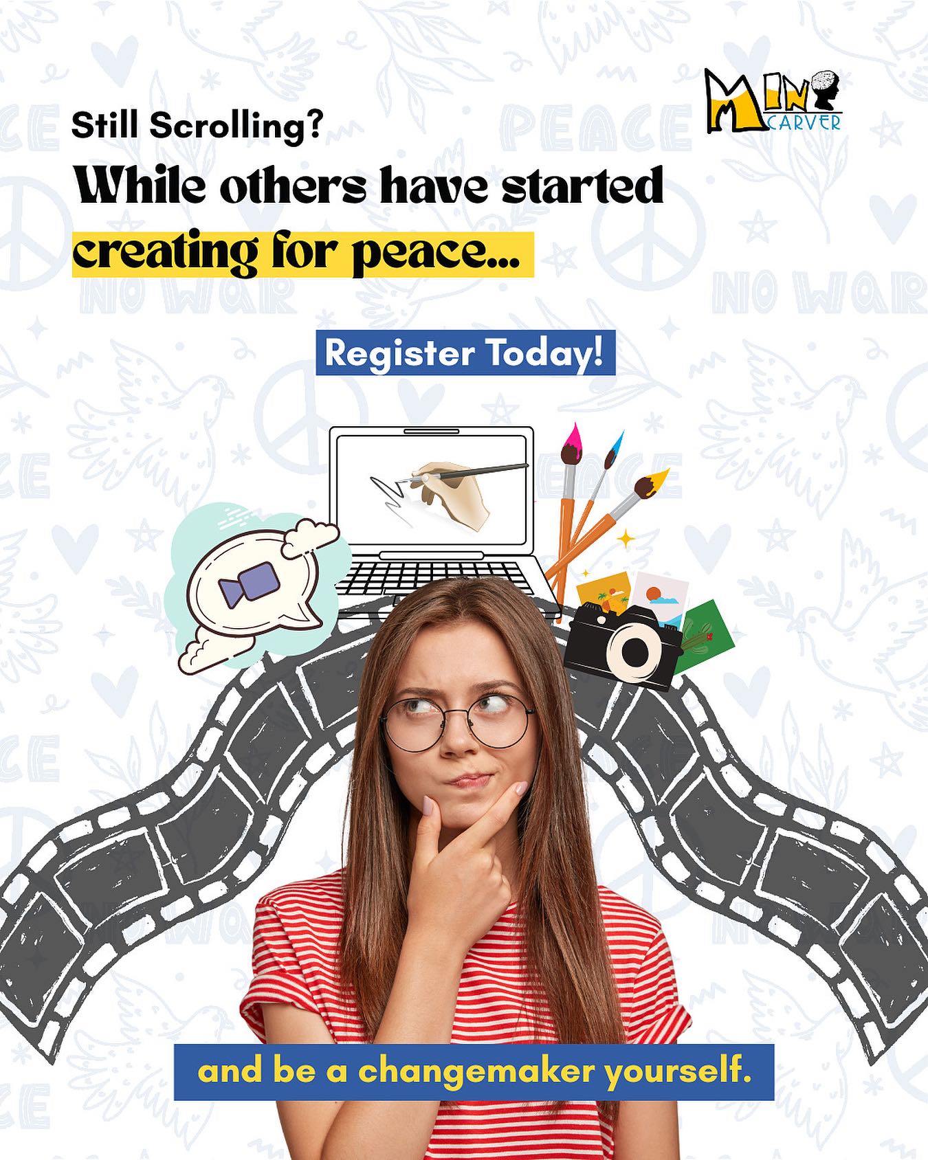 Mind Carver - Still scrolling? It’s time to stop and... | Facebook