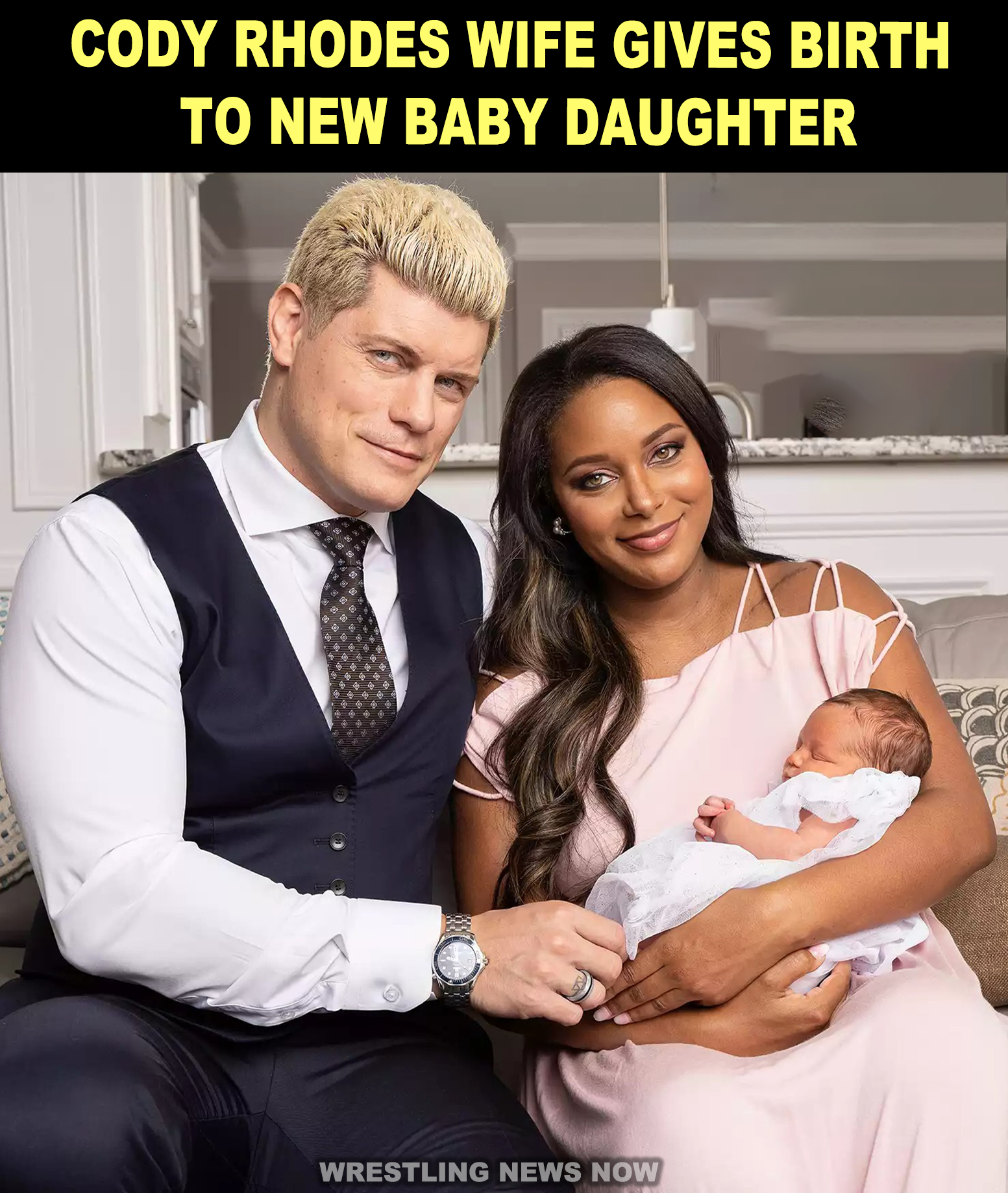 Wrestling - Cody Rhodes Wife Brandi Rhodes Gives Birth to Second ...