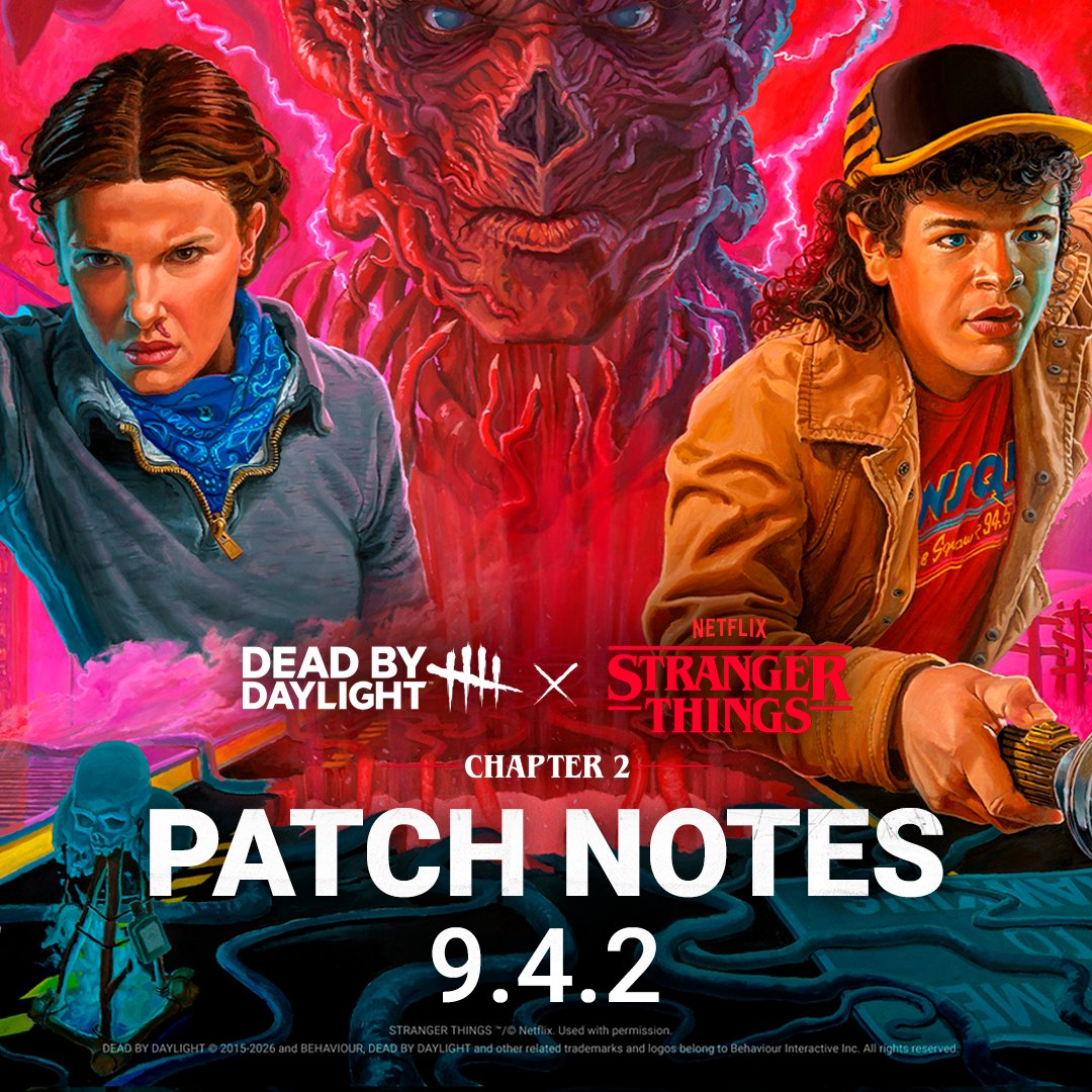 El parche de correcciones 9.4.2... - Dead by Daylight Español | Facebook