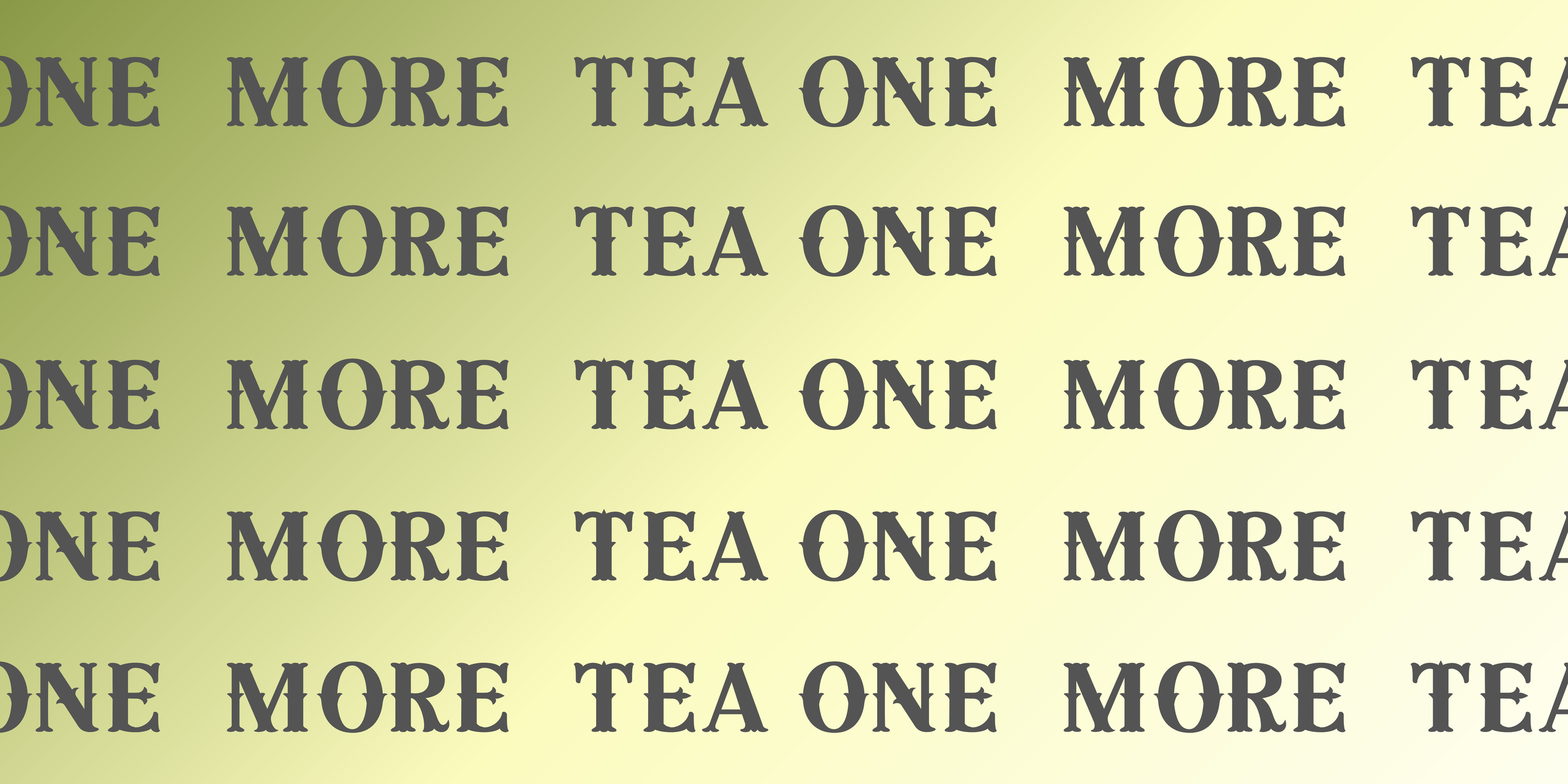 ONE MORE TEA | Bua Khao