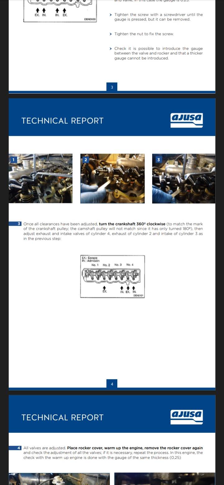 Inlet Rocker Arm And Tappet Screw for PAJERO SHOGUN SPORT K94W MK1 2.5D | UK