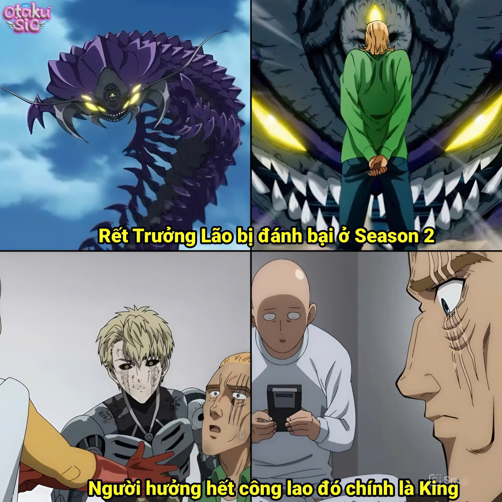 Người đánh bại Rết Trưởng Lão... - ALW - Anime/Manga Fanpage | Facebook