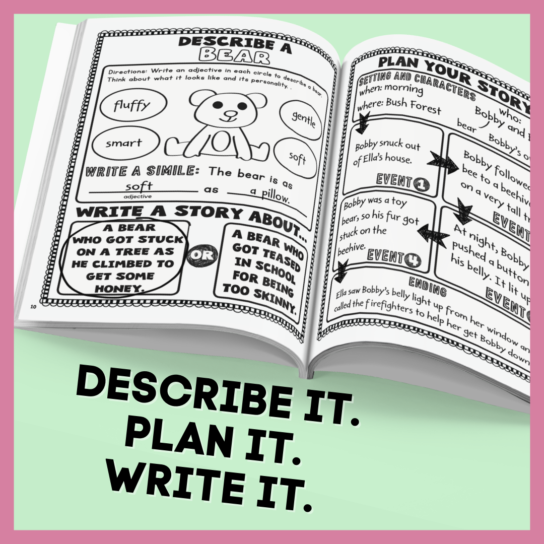 Literacy - Avoid WRITER’S BLOCK with two optional creative writing ...
