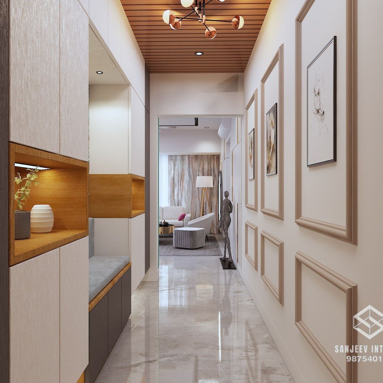 Elevate your space with timeless... - Sanjeev Interior | Facebook