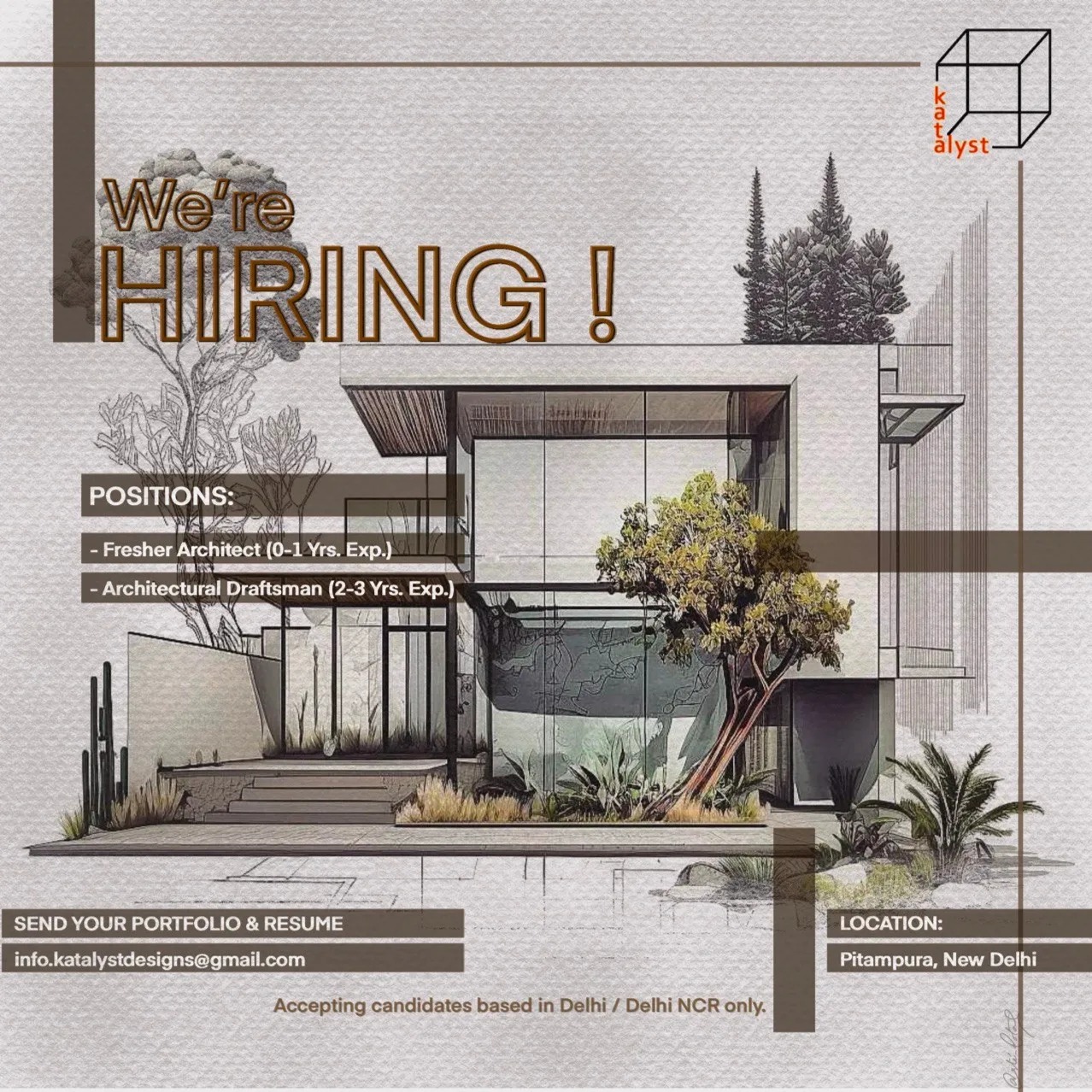 Katalyst Designs | Delhi