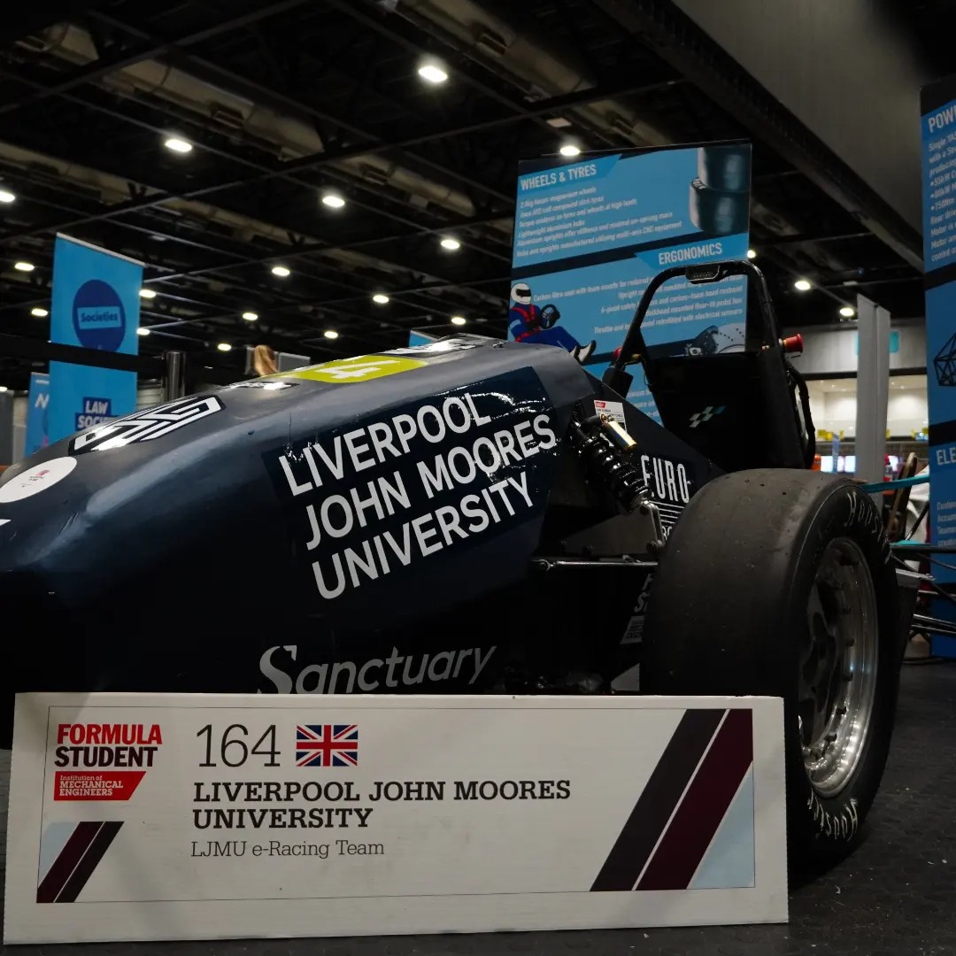 LJMU e-Racing Team | Liverpool