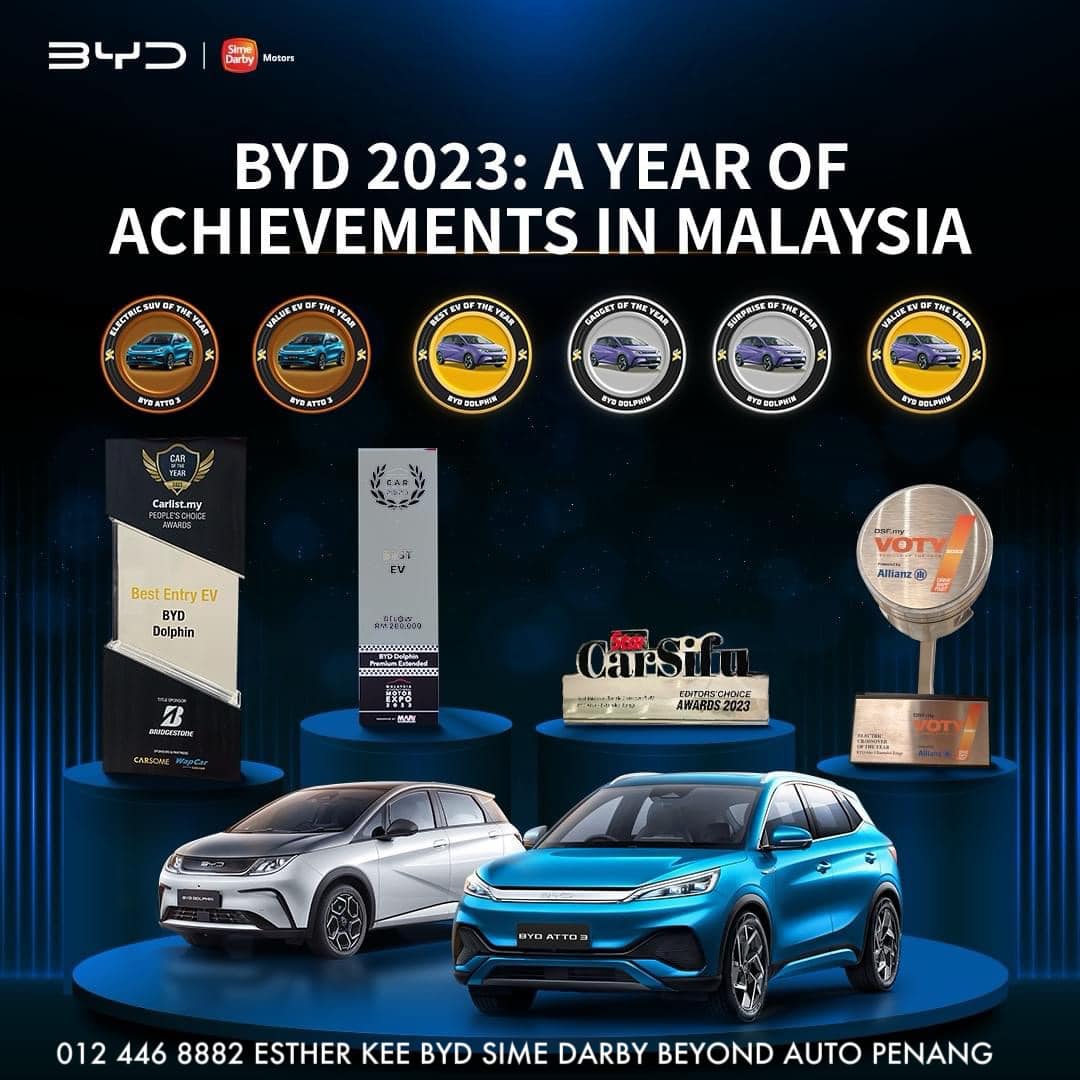 We are... - BYD Penang Esther Kee -Sime Darby Beyond Auto