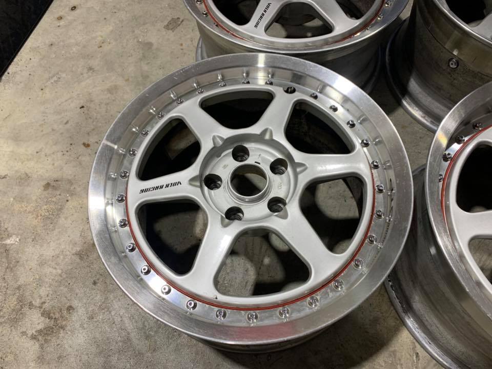 Rays Volk GTP 17x8 + 35 / 9 +30... - Benny