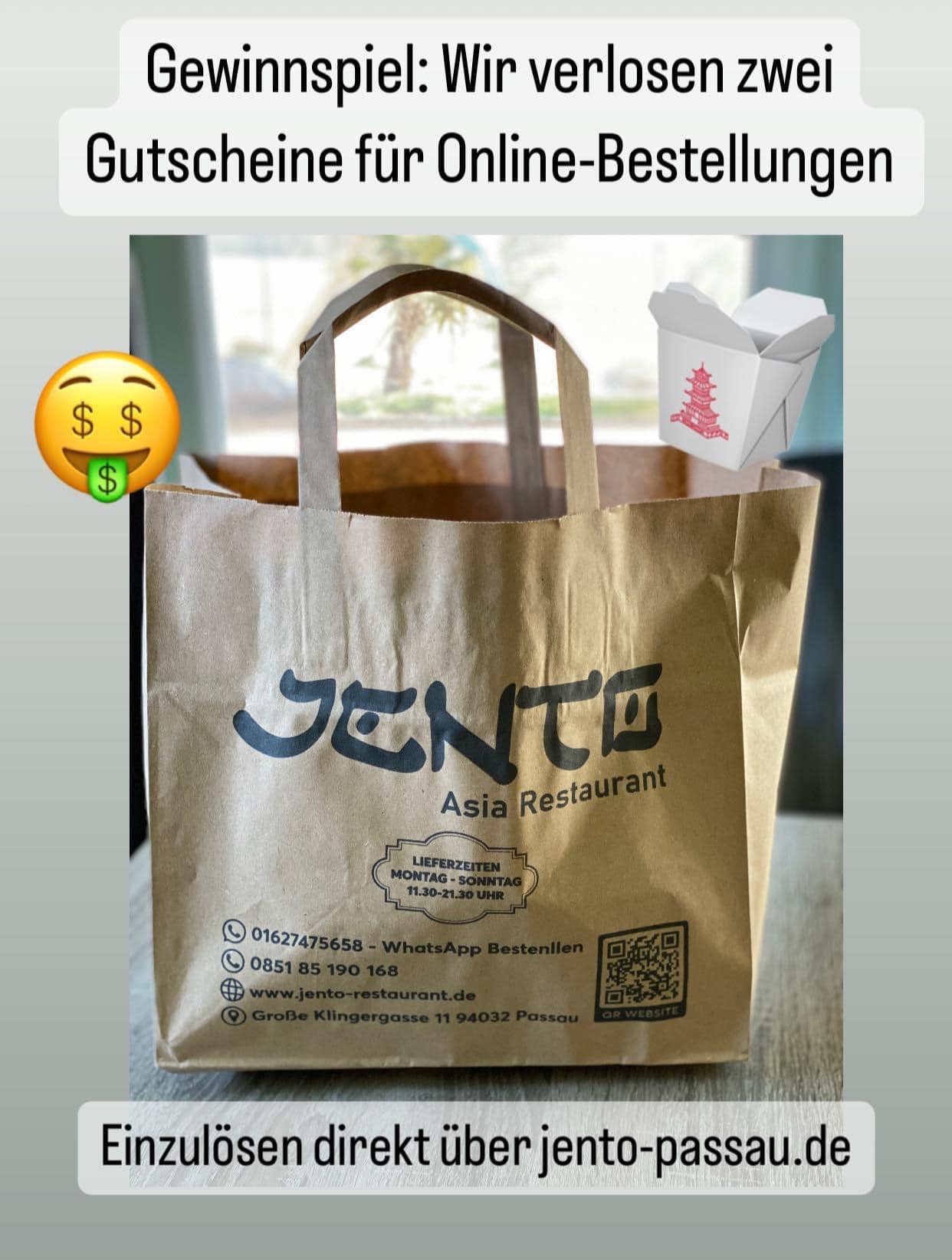 Es gibt wieder ein... - Jento Restaurant - Bar Lounge