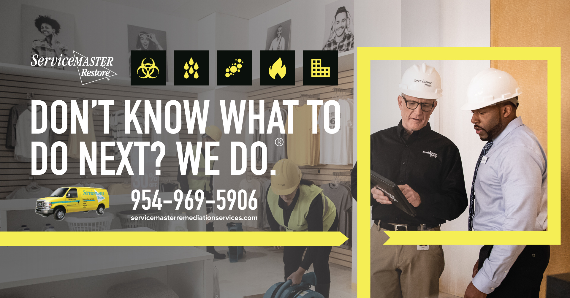 ServiceMaster Remediation Services | Pompano Beach FL