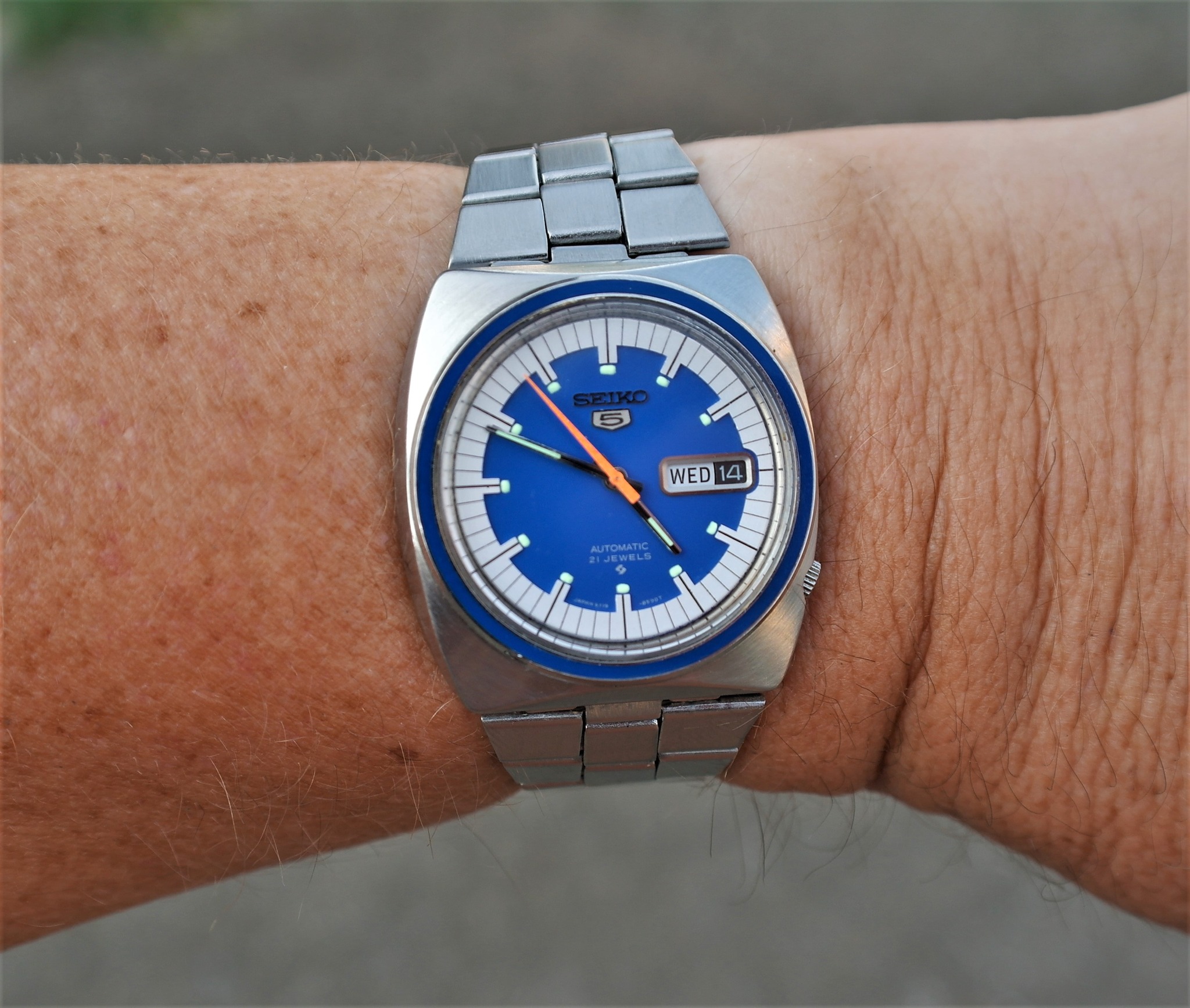 1971 Seiko 5 Sports 7019-6040