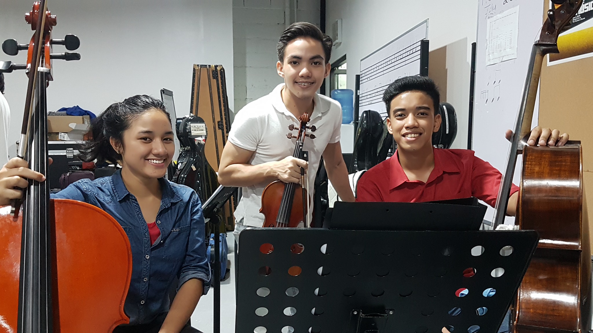 Meet our MSJO members... - Manila Symphony Junior Orchestra