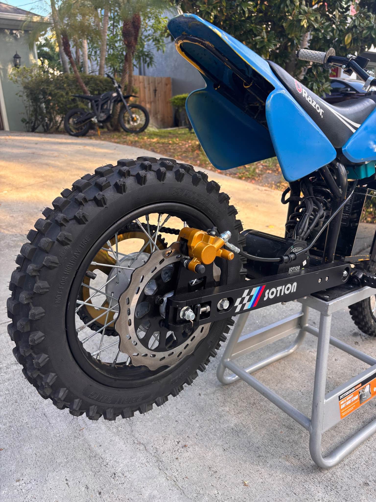 70mph+ fully built razor mx650 - Motorcycles - Tampa, Florida ...