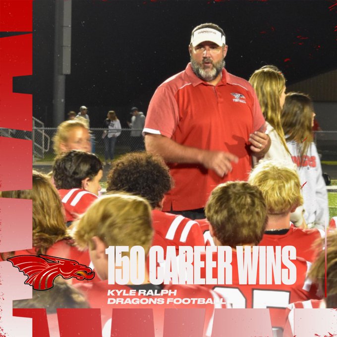 Congratulations to Dragons head... - Hoosier Prep Gridiron | Facebook