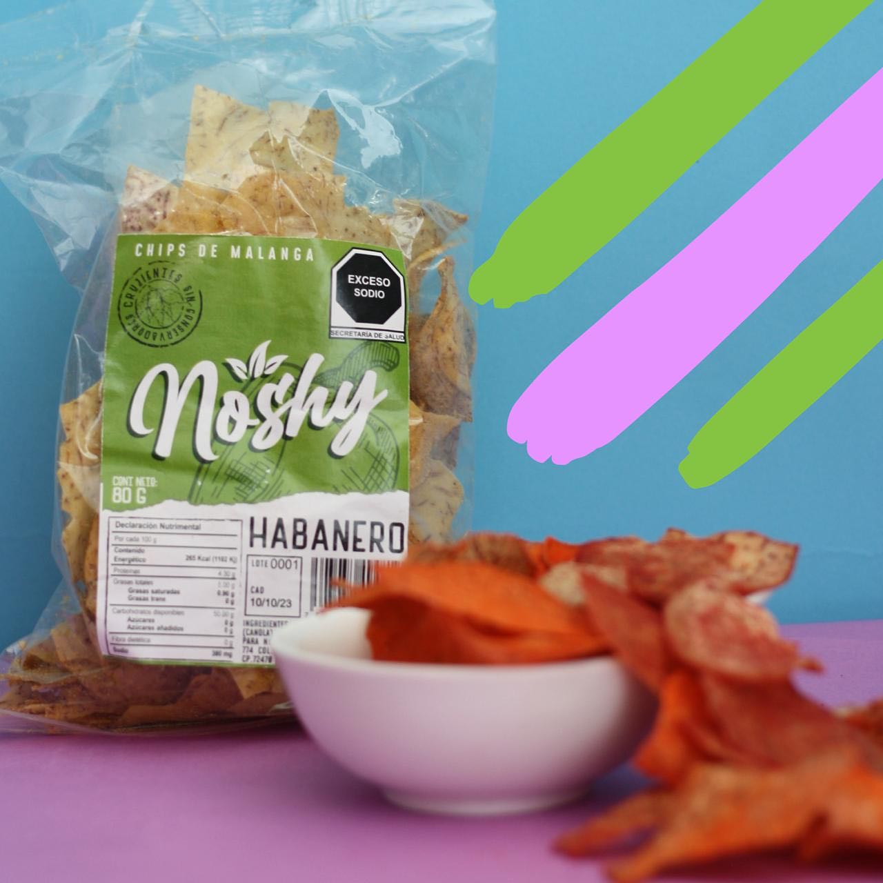 Noshy - Aparte de deliciosas son saludables 😋 conoce algunos de los ...
