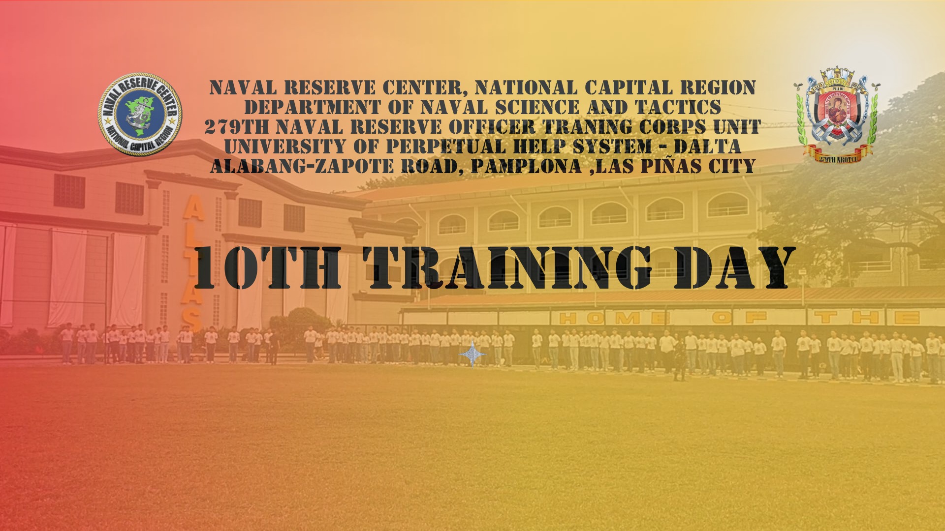 The 279th Naval ROTC cadets and cadettes conducted their 10th NAVAL ...