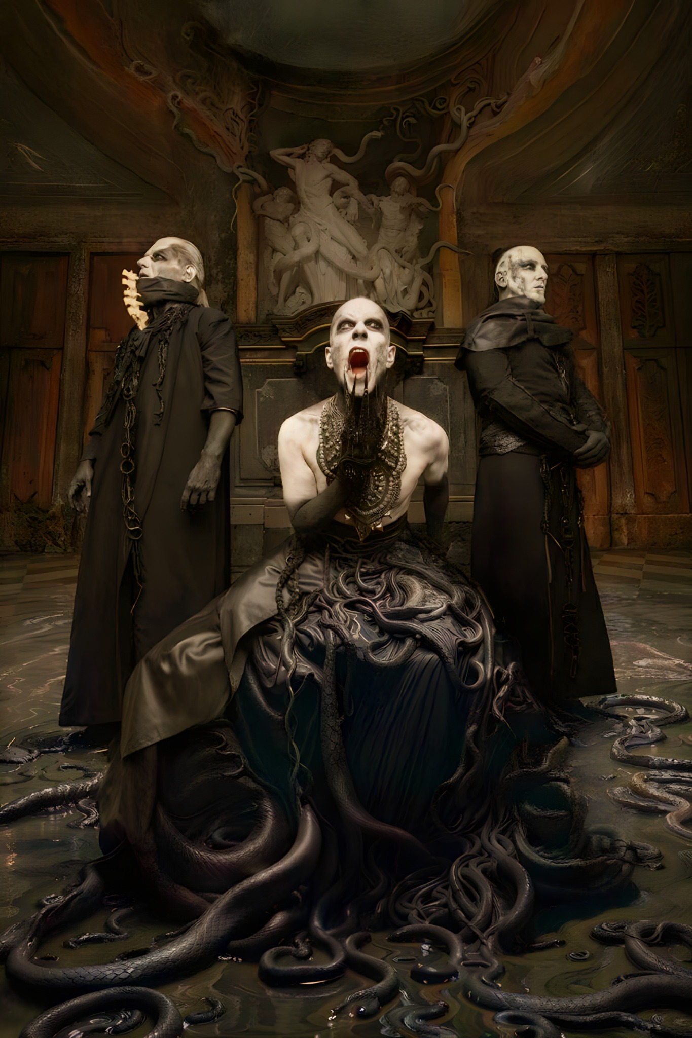 Come unto me Bartzabel… #behemoth #blackmetal #livemusic
