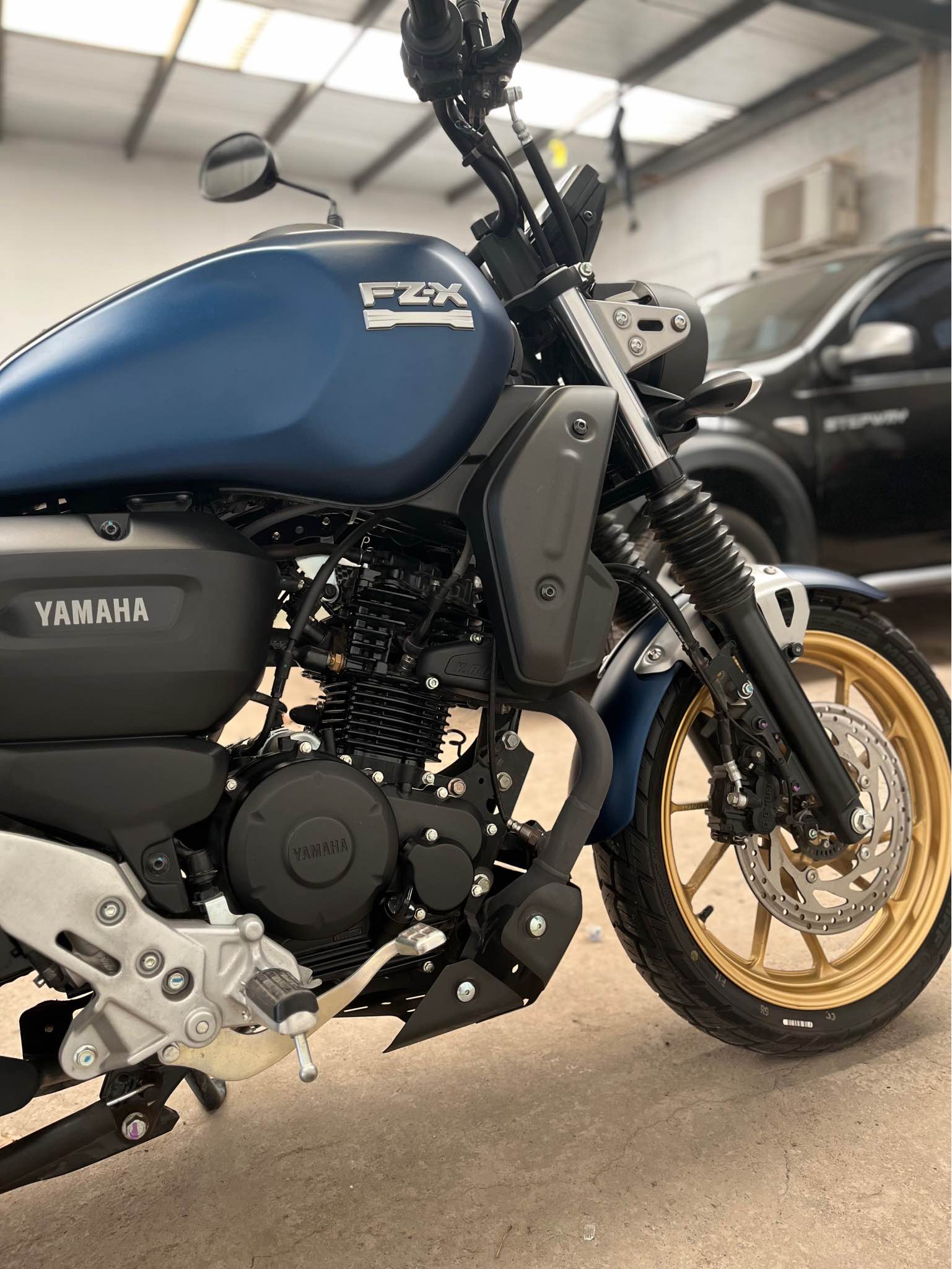 🔥 YAMAHA FZX 150 – AZUL MATE – 5.100 KM - Motorcycles & Scooters ...