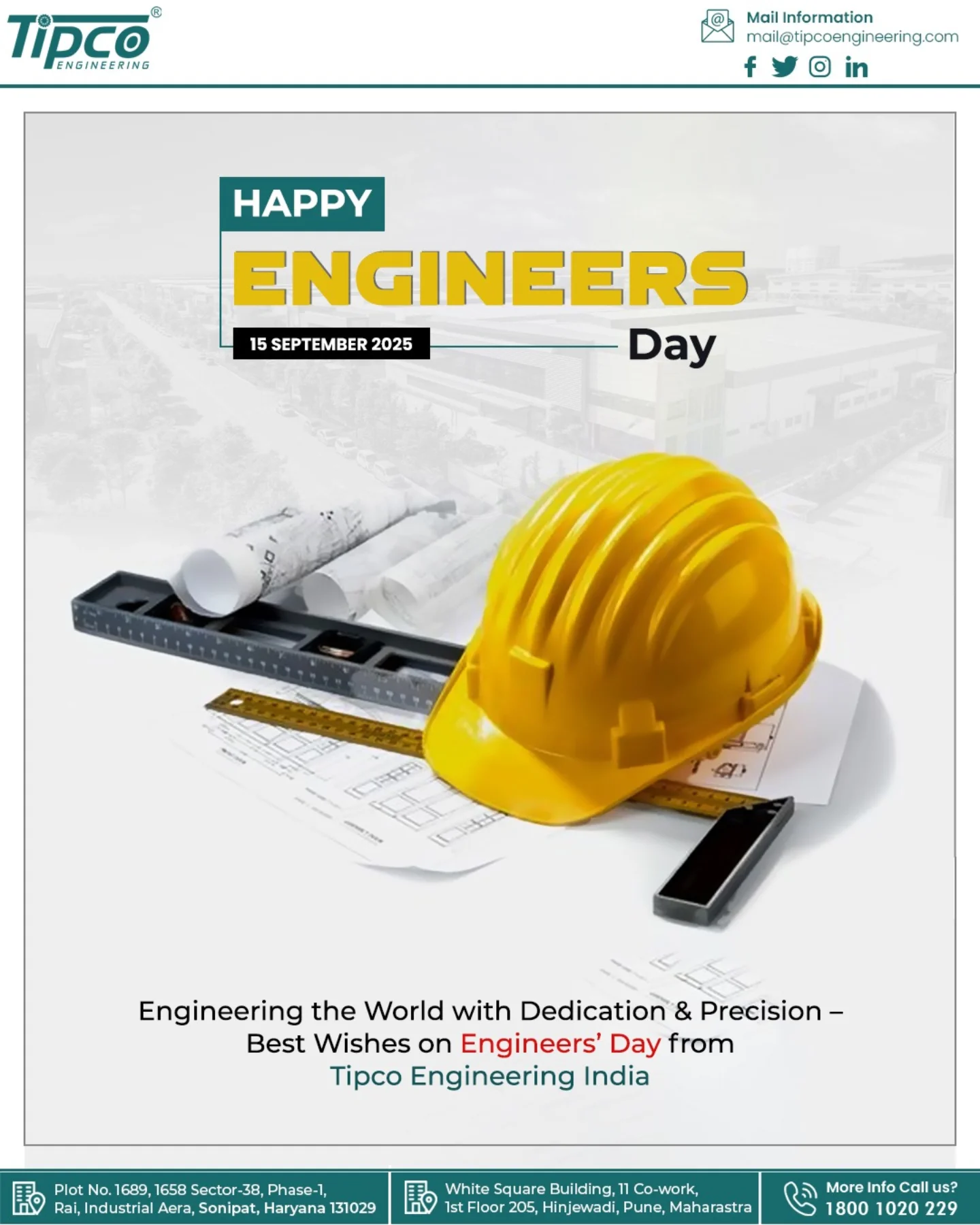 Tipco - Shaping the future with precision and passion. 🏗️⚙️ Happy ...