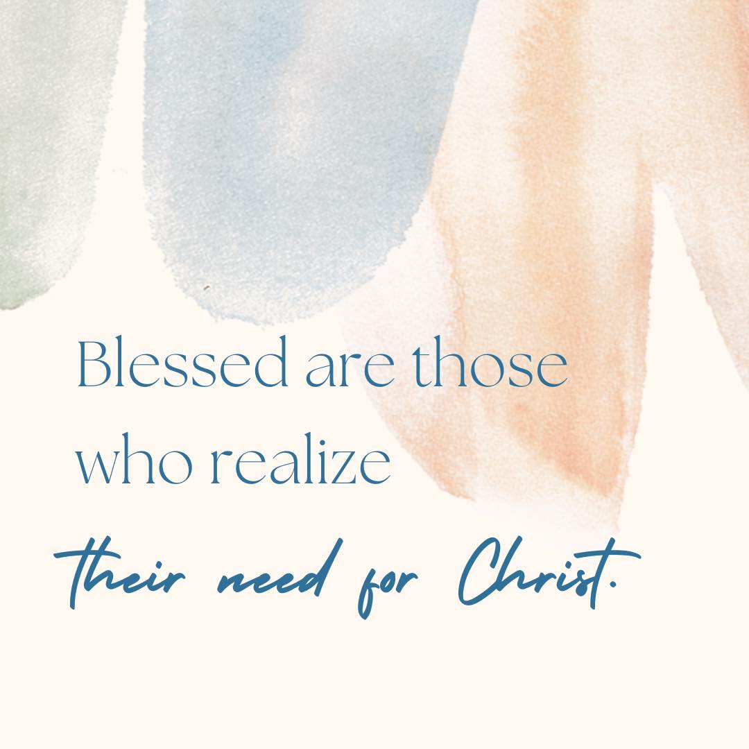 What is the meaning of sorrow as a blessing?