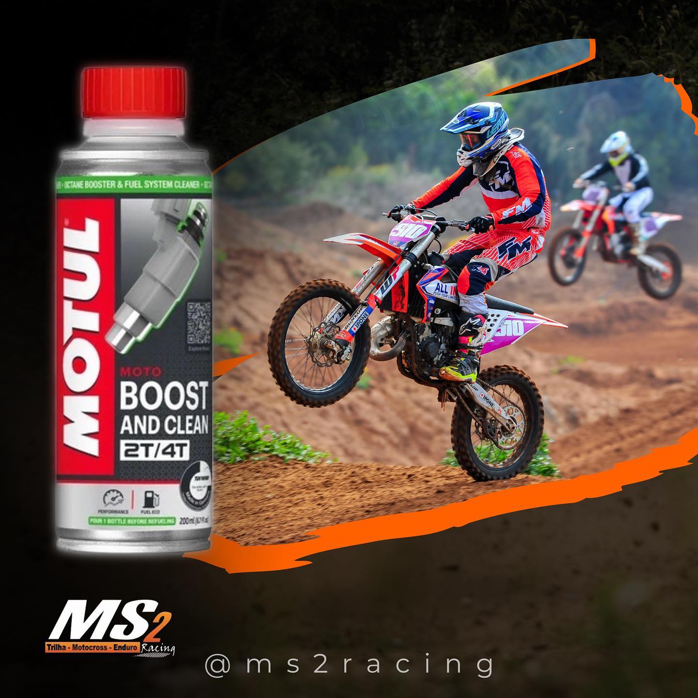 MS2 Racing - O Boost and Clean é seguro para utilização... | Facebook