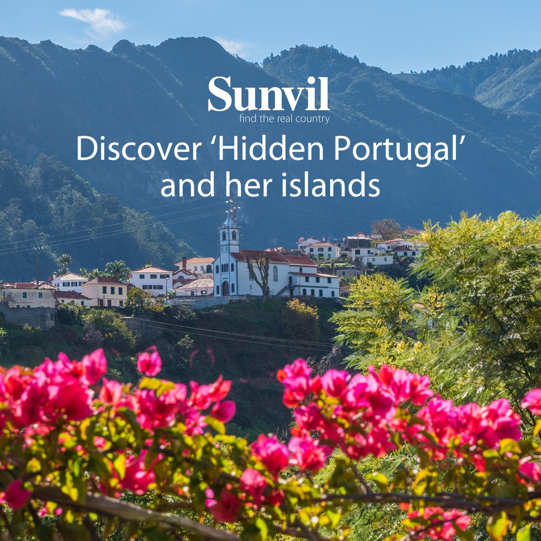 Sunvil - Discover 'hidden Portugal' and her islands 🇵🇹...