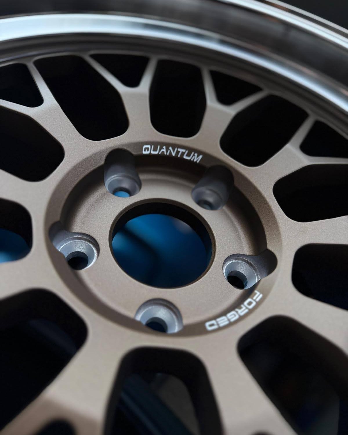 Quantum Forged