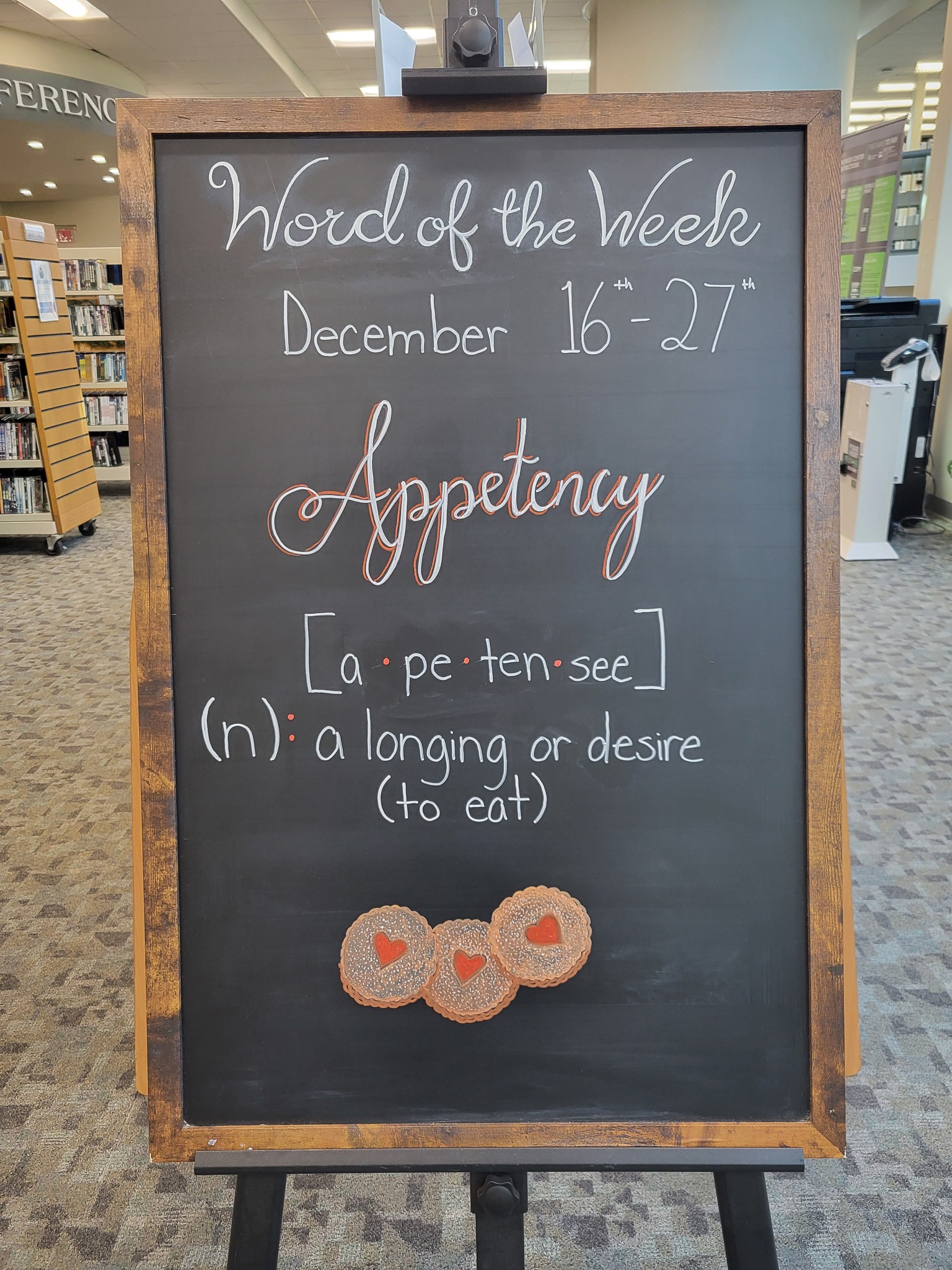 Sachem Library - New word of the week is up!...