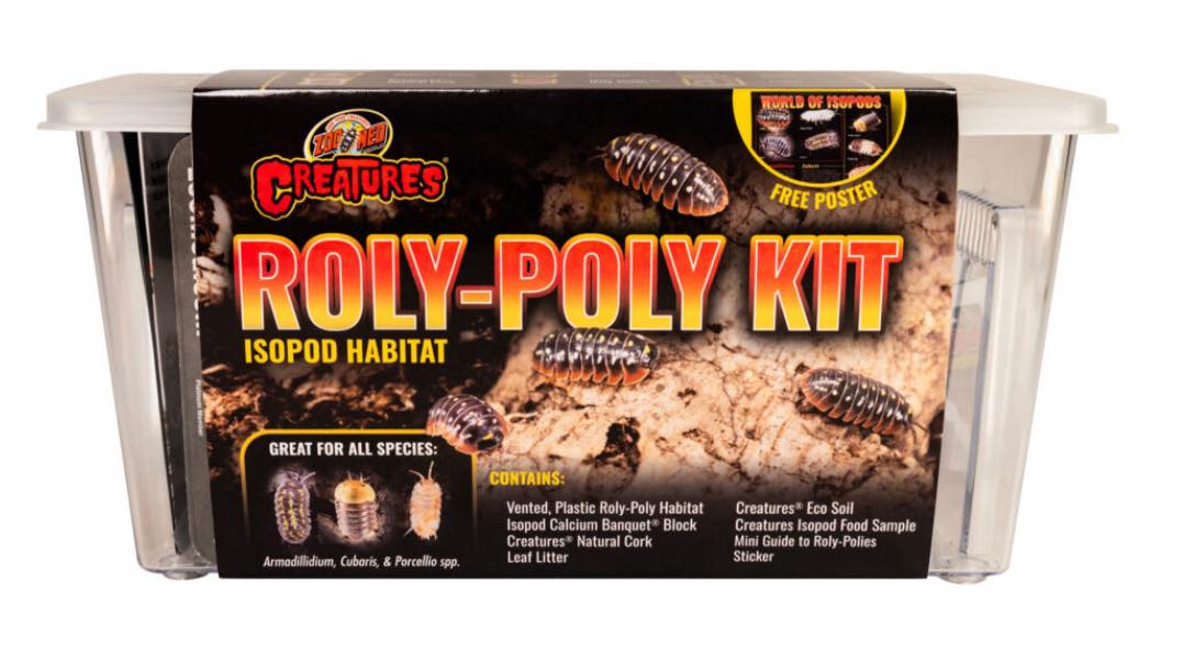 High - 🐛 Product Review: Zoo Med Roly-Poly Habitat Kit 🐛 Looking for an ...