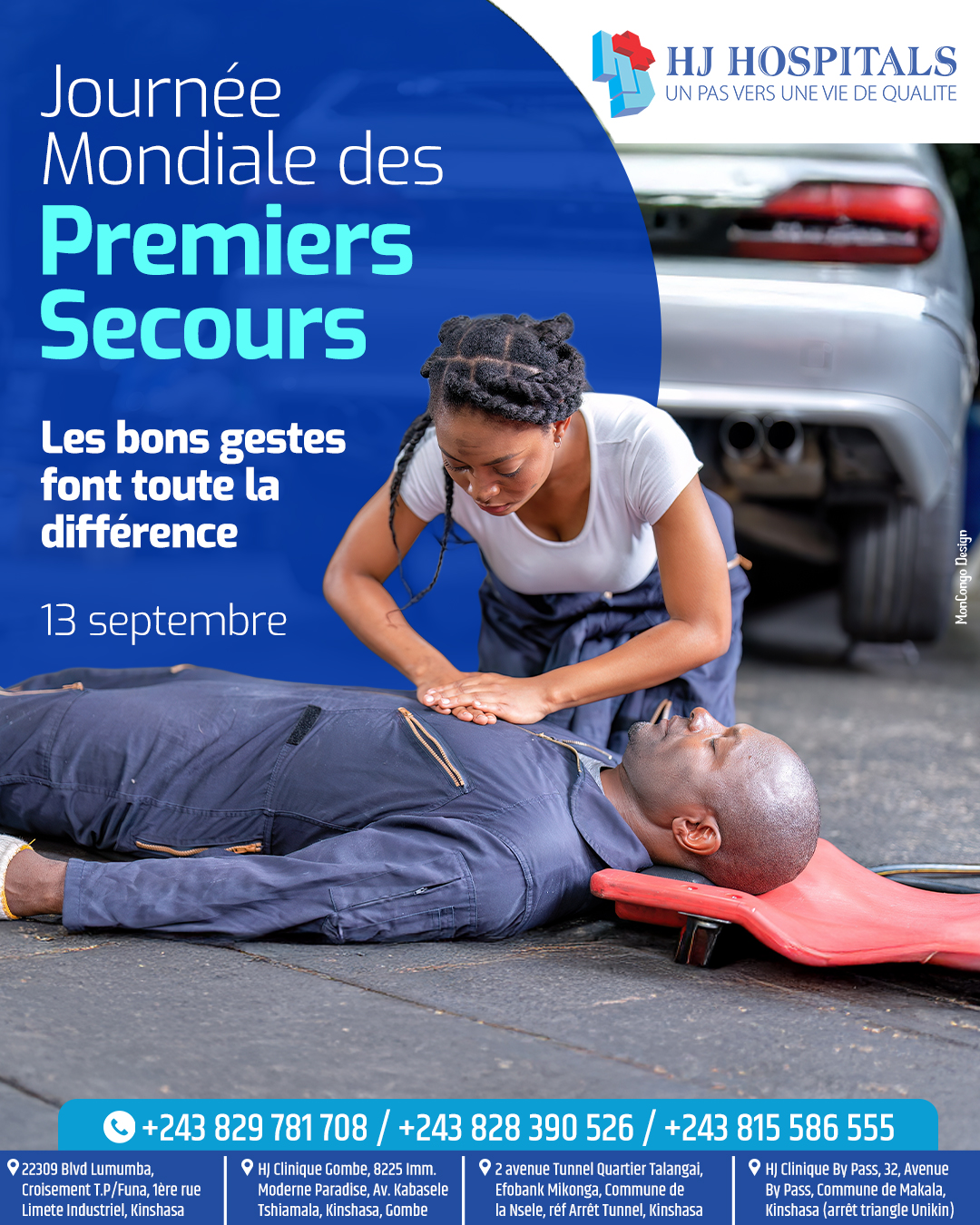 HJ - 🚨 Quand chaque seconde compte, connaître les bons gestes peut ...