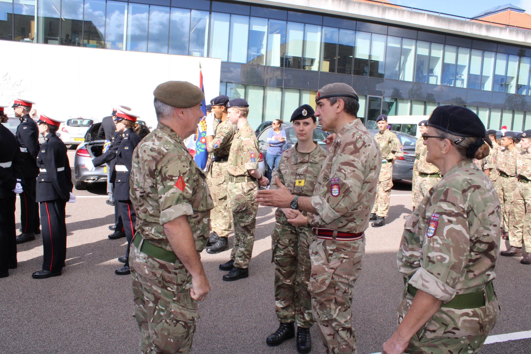 Greater London South East Sector Army Cadet Force