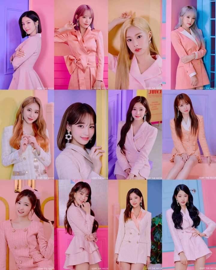 IZ*ONE 'Oneiric Diary' sold 445k copies... - Kpop Female Idol | Facebook