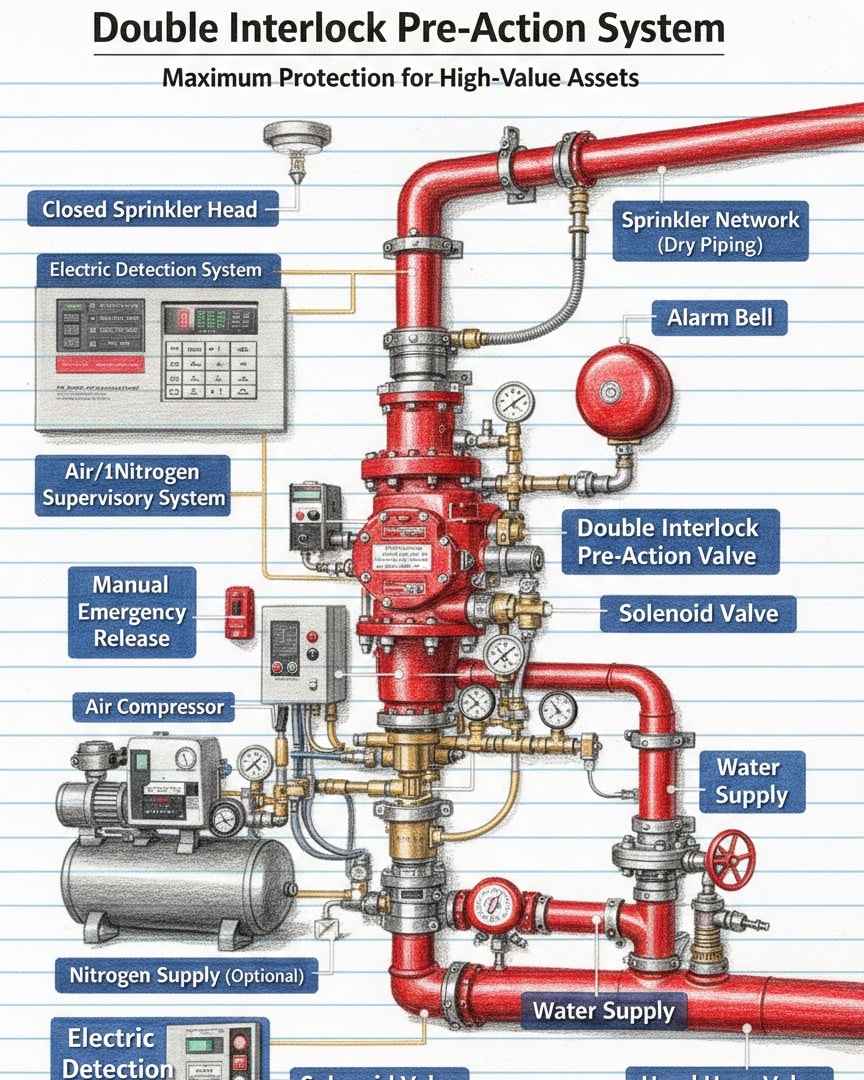 Double Interlock... - Fire-fighting and Fire Alarm system | Facebook