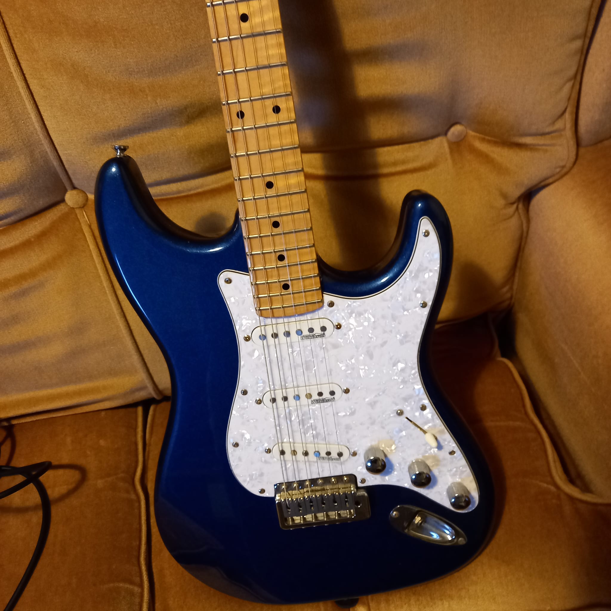 What is the Suhr Pro Series Strat with Wilkinson tremolo?